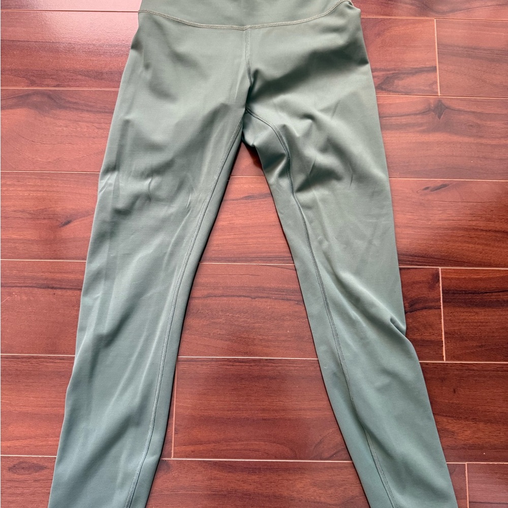 Lululemon Athletica Sage Green Leggings